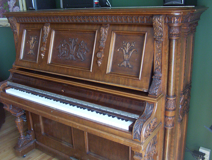 unknown piano