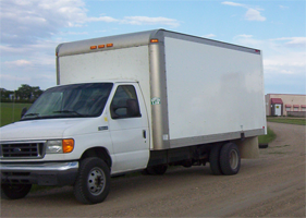 moving van